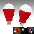 Light Bulb USB LED Light-Red